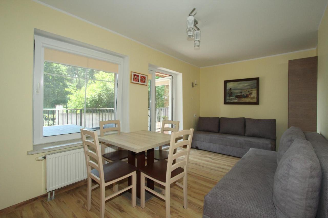 Caloroczny Drewniany Domek Superior I Apartamenty Eko-Oaza W Krynica Morska-Piaski Nowa Karczma  Bagian luar foto