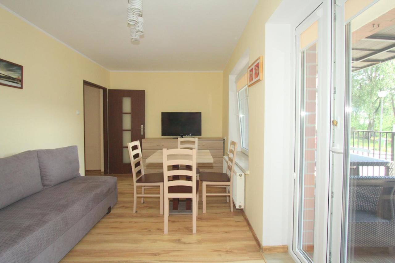 Caloroczny Drewniany Domek Superior I Apartamenty Eko-Oaza W Krynica Morska-Piaski Nowa Karczma  Bagian luar foto