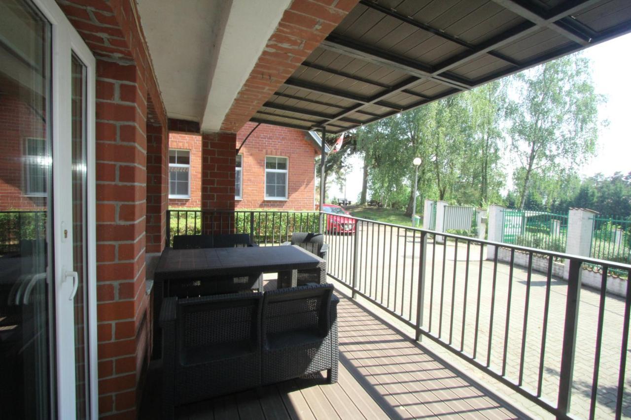 Caloroczny Drewniany Domek Superior I Apartamenty Eko-Oaza W Krynica Morska-Piaski Nowa Karczma  Bagian luar foto