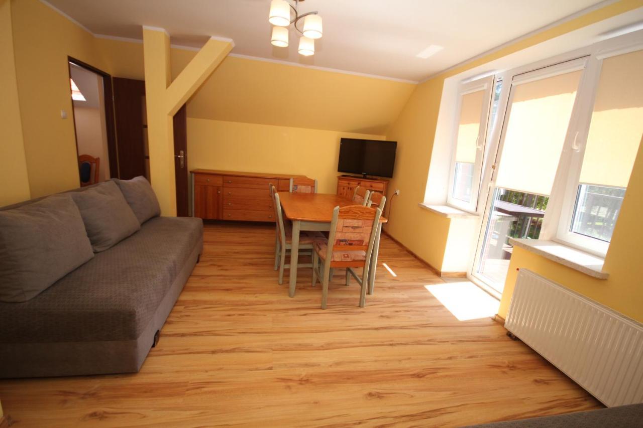 Caloroczny Drewniany Domek Superior I Apartamenty Eko-Oaza W Krynica Morska-Piaski Nowa Karczma  Bagian luar foto