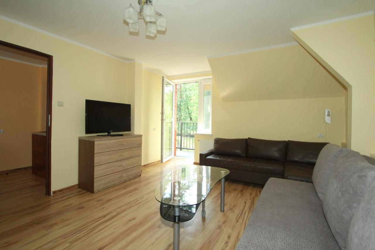 Caloroczny Drewniany Domek Superior I Apartamenty Eko-Oaza W Krynica Morska-Piaski Nowa Karczma  Bagian luar foto