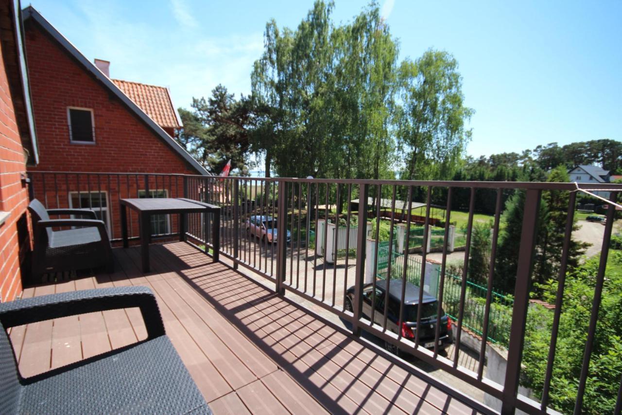 Caloroczny Drewniany Domek Superior I Apartamenty Eko-Oaza W Krynica Morska-Piaski Nowa Karczma  Bagian luar foto