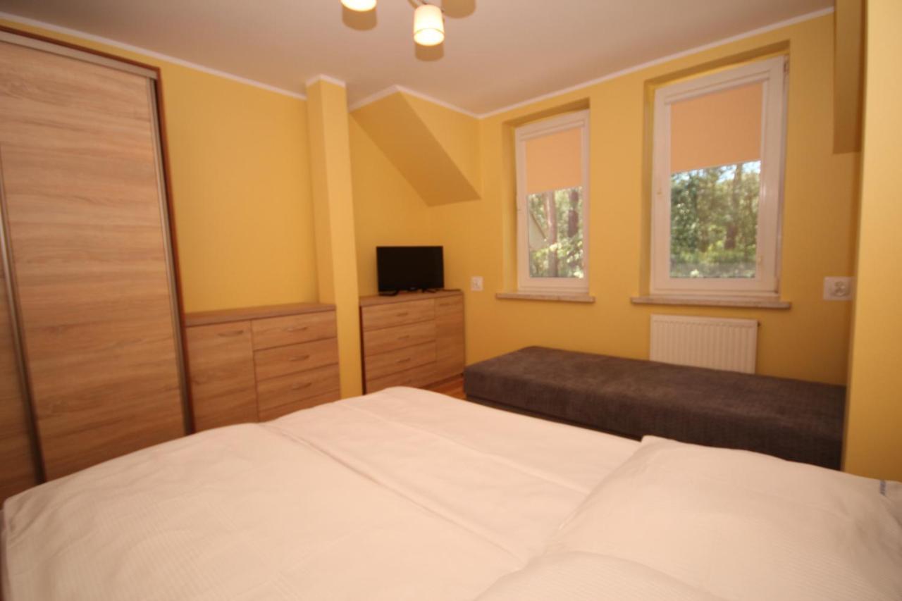 Caloroczny Drewniany Domek Superior I Apartamenty Eko-Oaza W Krynica Morska-Piaski Nowa Karczma  Bagian luar foto