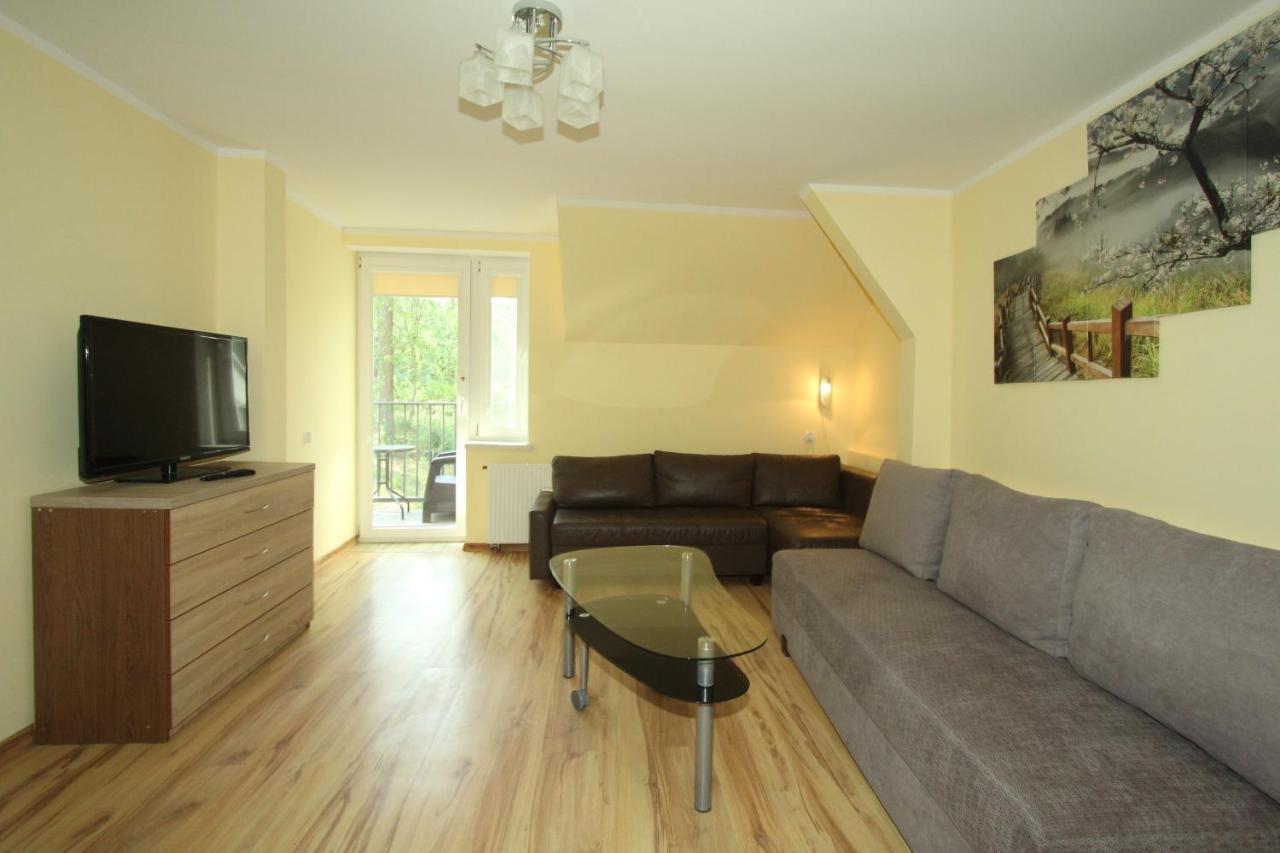 Caloroczny Drewniany Domek Superior I Apartamenty Eko-Oaza W Krynica Morska-Piaski Nowa Karczma  Bagian luar foto