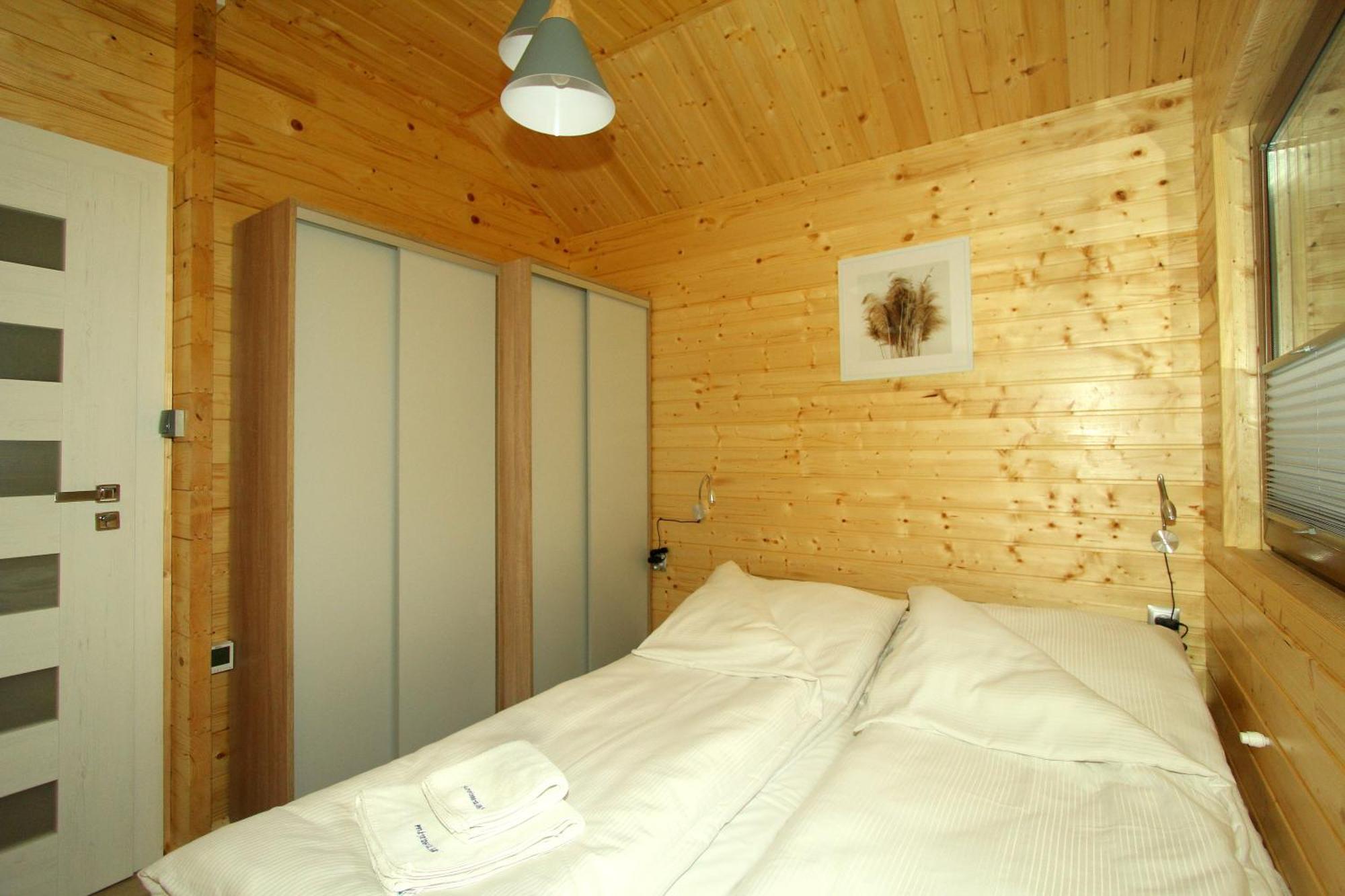 Caloroczny Drewniany Domek Superior I Apartamenty Eko-Oaza W Krynica Morska-Piaski Nowa Karczma  Bagian luar foto