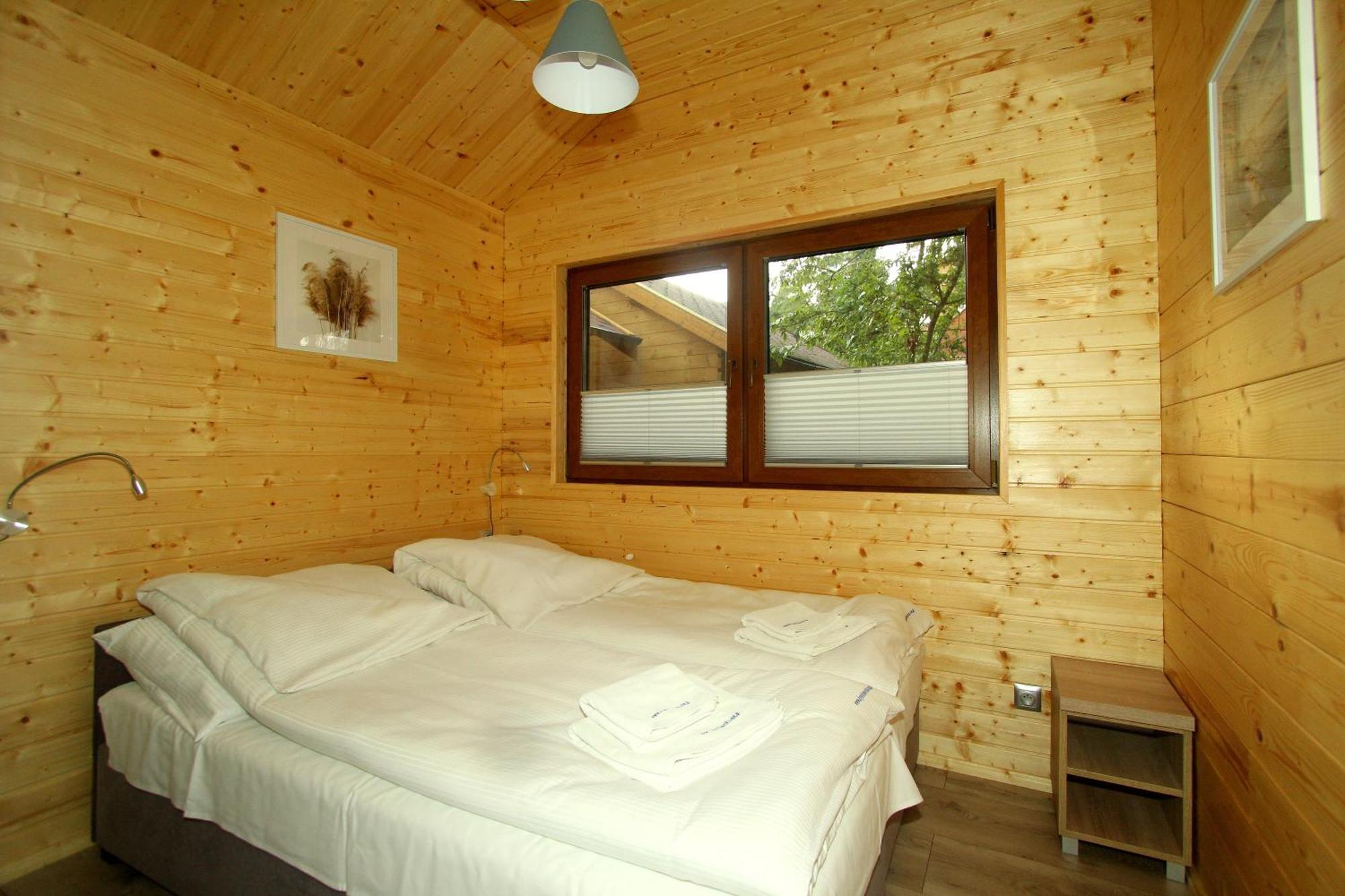 Caloroczny Drewniany Domek Superior I Apartamenty Eko-Oaza W Krynica Morska-Piaski Nowa Karczma  Bagian luar foto