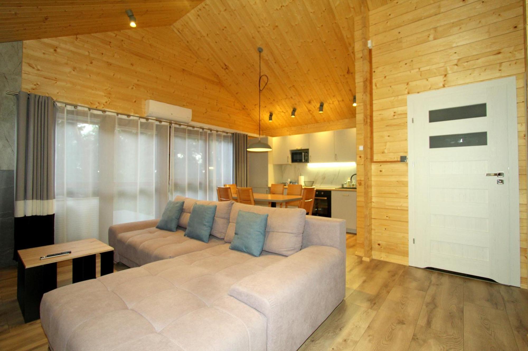 Caloroczny Drewniany Domek Superior I Apartamenty Eko-Oaza W Krynica Morska-Piaski Nowa Karczma  Bagian luar foto
