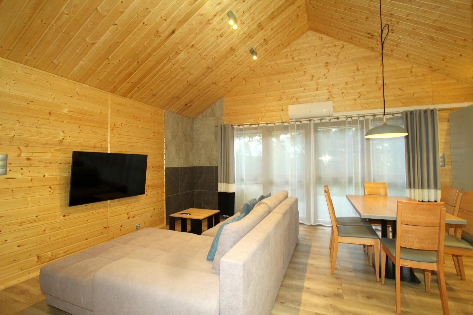 Caloroczny Drewniany Domek Superior I Apartamenty Eko-Oaza W Krynica Morska-Piaski Nowa Karczma  Bagian luar foto