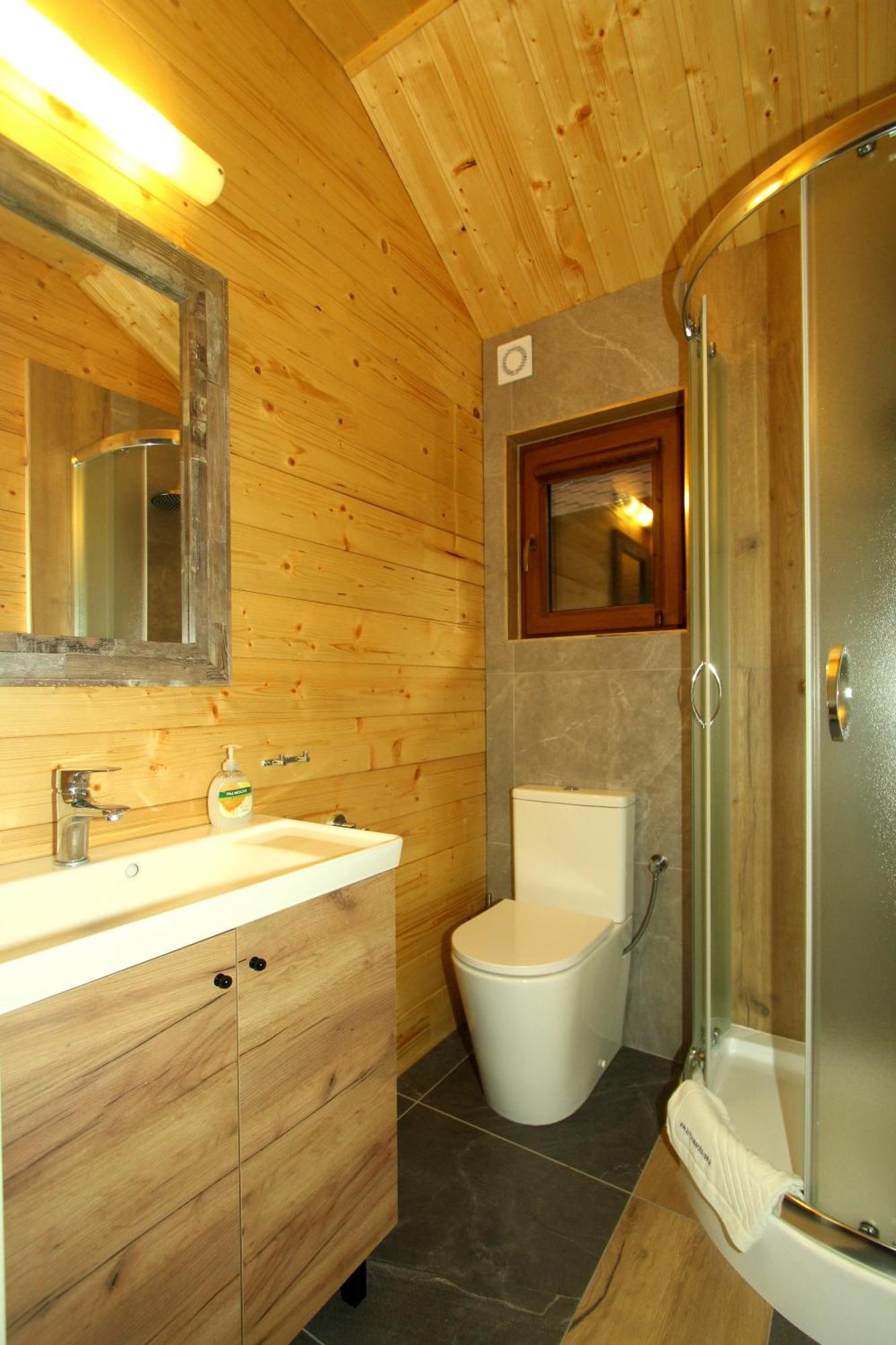Caloroczny Drewniany Domek Superior I Apartamenty Eko-Oaza W Krynica Morska-Piaski Nowa Karczma  Bagian luar foto
