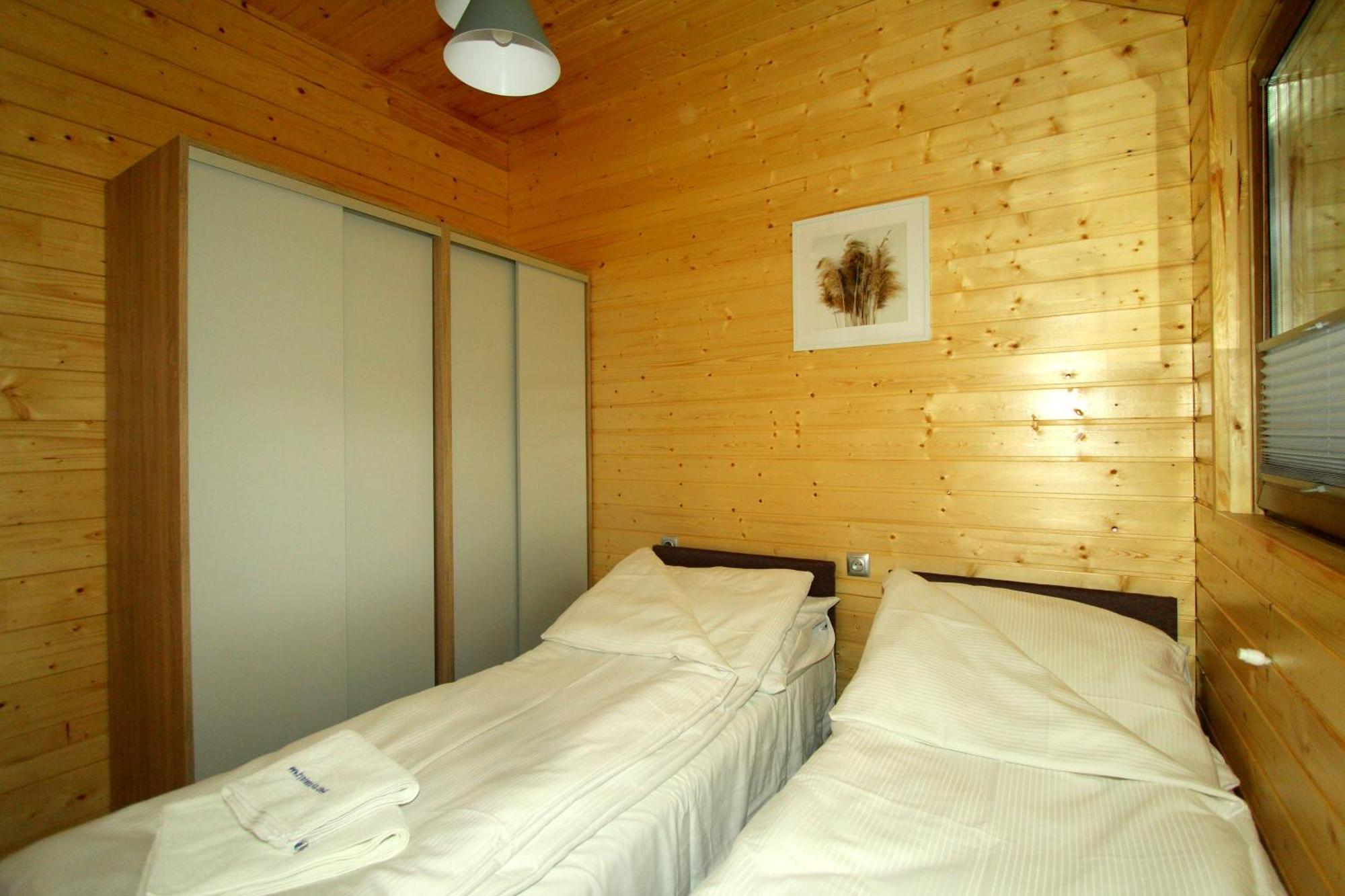 Caloroczny Drewniany Domek Superior I Apartamenty Eko-Oaza W Krynica Morska-Piaski Nowa Karczma  Bagian luar foto