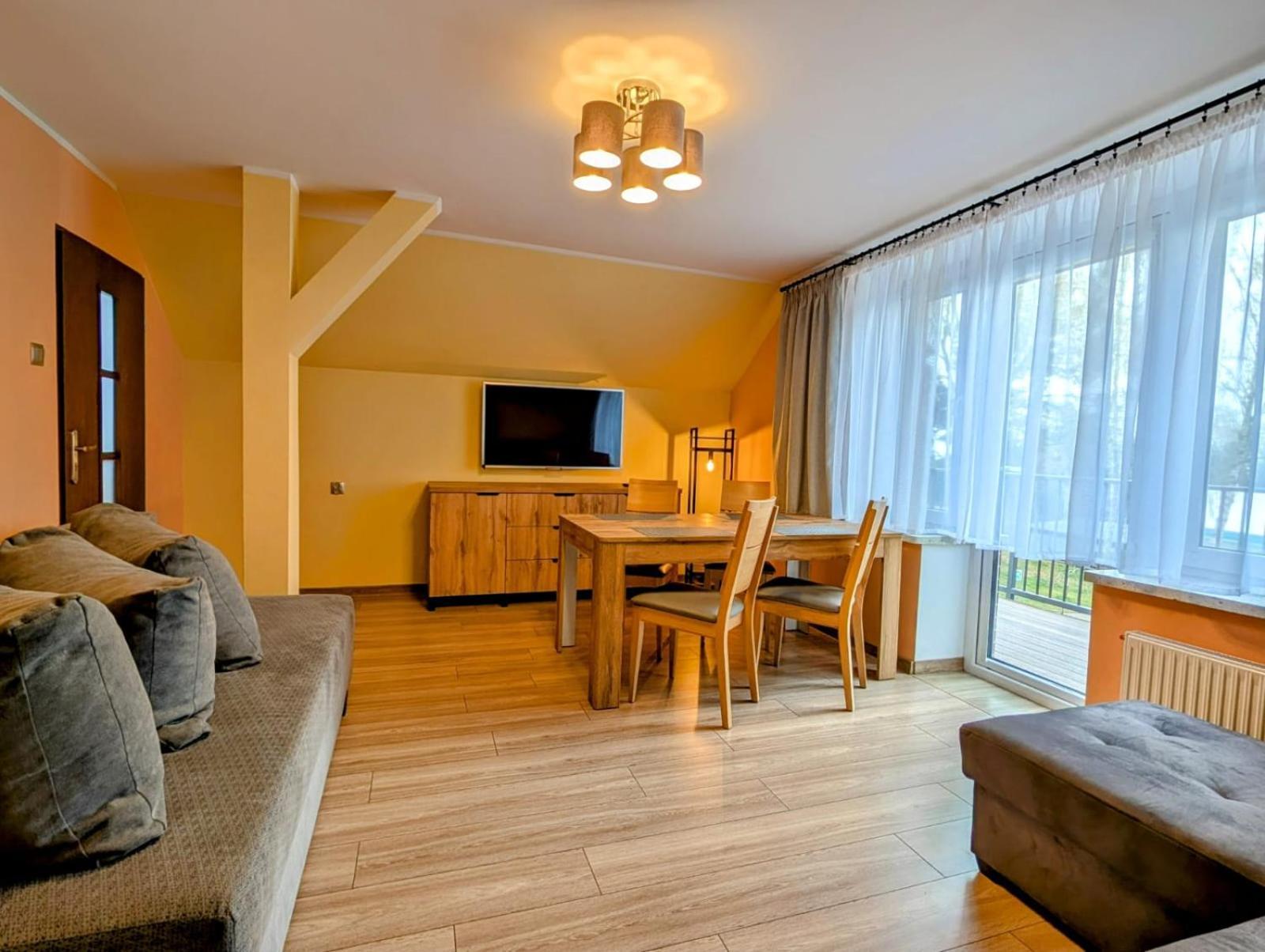 Caloroczny Drewniany Domek Superior I Apartamenty Eko-Oaza W Krynica Morska-Piaski Nowa Karczma  Bagian luar foto